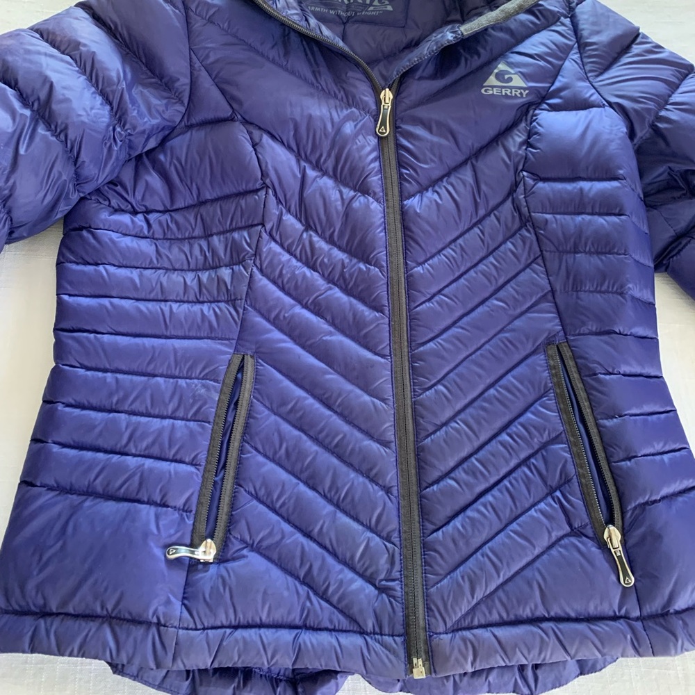 Gerry Purple Jacket. Size M.